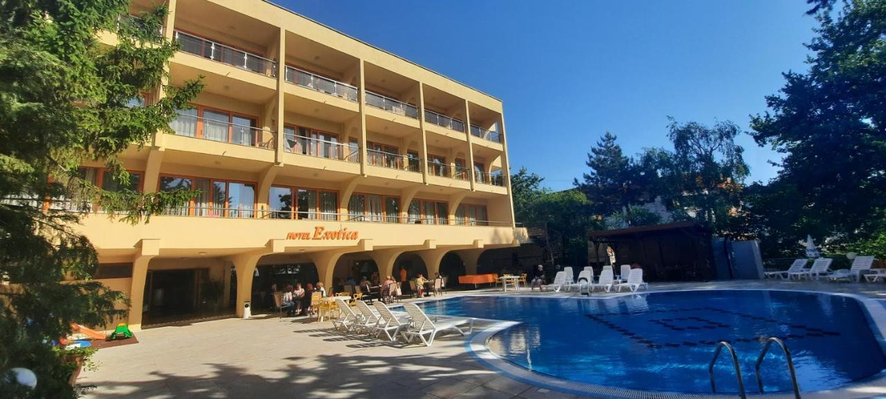 Hotel Exotica Golden Sands Εξωτερικό φωτογραφία