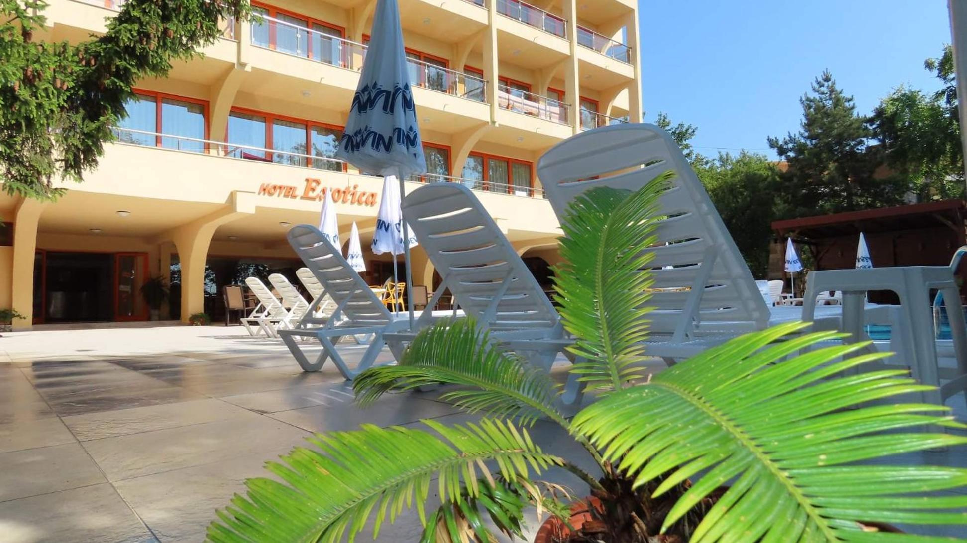 Hotel Exotica Golden Sands Εξωτερικό φωτογραφία