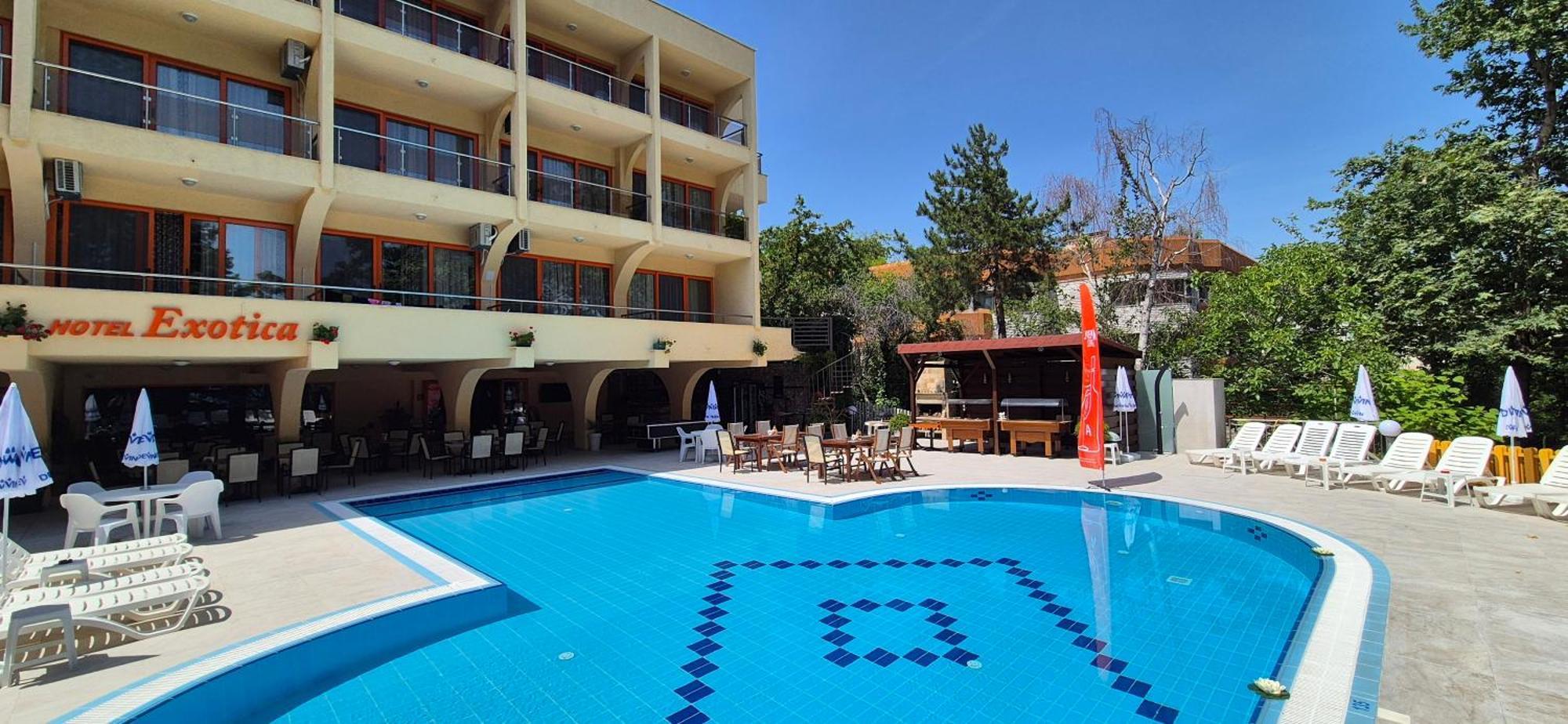 Hotel Exotica Golden Sands Εξωτερικό φωτογραφία