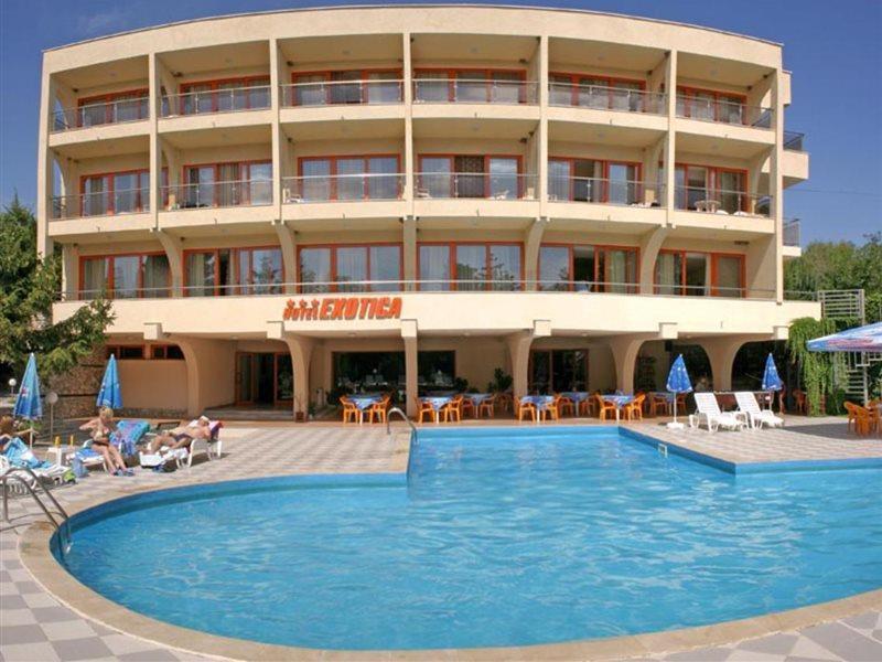 Hotel Exotica Golden Sands Εξωτερικό φωτογραφία